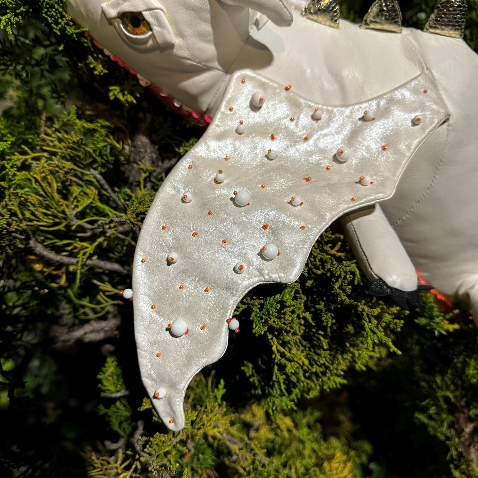 LUMIRA — Pearl Wing Guardian Dragon